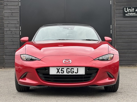 2.0 SKYACTIV-G Sport Nav Convertible 2dr Petrol Manual Euro 6 (160 ps)