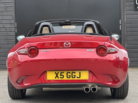 2.0 SKYACTIV-G Sport Nav Convertible 2dr Petrol Manual Euro 6 (160 ps)