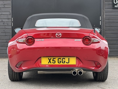 2.0 SKYACTIV-G Sport Nav Convertible 2dr Petrol Manual Euro 6 (160 ps)