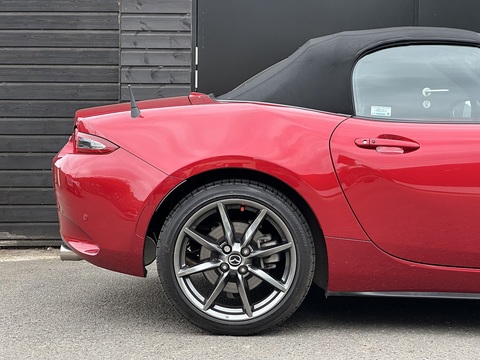 2.0 SKYACTIV-G Sport Nav Convertible 2dr Petrol Manual Euro 6 (160 ps)