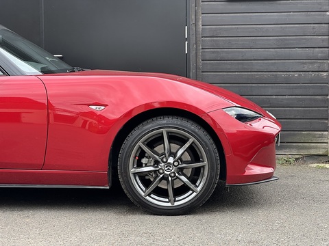 2.0 SKYACTIV-G Sport Nav Convertible 2dr Petrol Manual Euro 6 (160 ps)