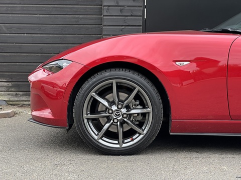 2.0 SKYACTIV-G Sport Nav Convertible 2dr Petrol Manual Euro 6 (160 ps)