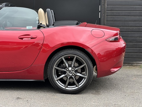 2.0 SKYACTIV-G Sport Nav Convertible 2dr Petrol Manual Euro 6 (160 ps)