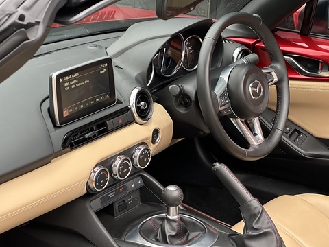 2.0 SKYACTIV-G Sport Nav Convertible 2dr Petrol Manual Euro 6 (160 ps)