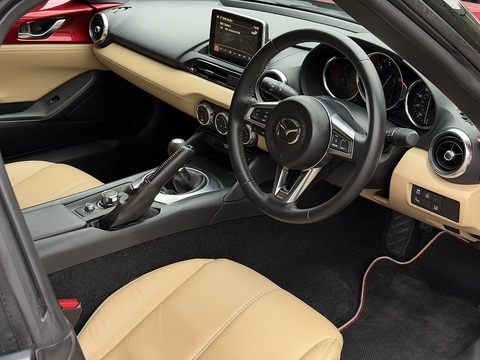 2.0 SKYACTIV-G Sport Nav Convertible 2dr Petrol Manual Euro 6 (160 ps)