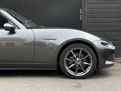 2.0 SKYACTIV-G Sport Nav Convertible 2dr Petrol Manual Euro 6 (160 ps)