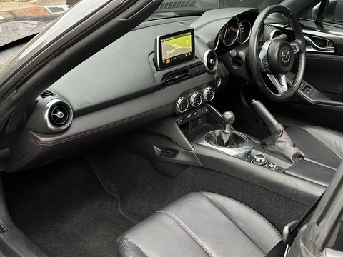 2.0 SKYACTIV-G Sport Nav Convertible 2dr Petrol Manual Euro 6 (160 ps)