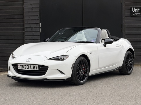 2.0 SKYACTIV-G Homura Convertible 2dr Petrol Manual Euro 6 (s/s) (184 ps)