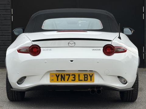 2.0 SKYACTIV-G Homura Convertible 2dr Petrol Manual Euro 6 (s/s) (184 ps)