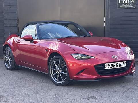 2.0 SKYACTIV-G Sport Nav Convertible 2dr Petrol Manual Euro 6 (160 ps)