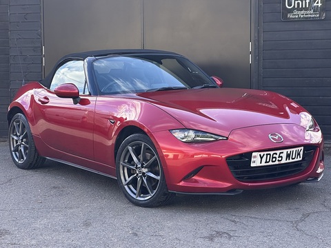 2.0 SKYACTIV-G Sport Nav Convertible 2dr Petrol Manual Euro 6 (160 ps)