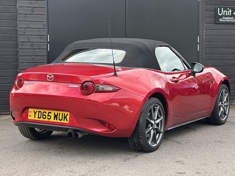 2.0 SKYACTIV-G Sport Nav Convertible 2dr Petrol Manual Euro 6 (160 ps)