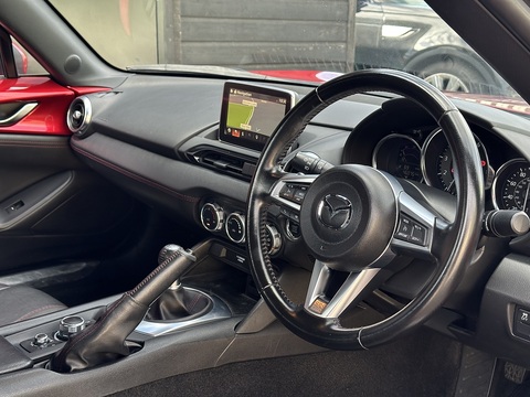 2.0 SKYACTIV-G Sport Nav Convertible 2dr Petrol Manual Euro 6 (160 ps)