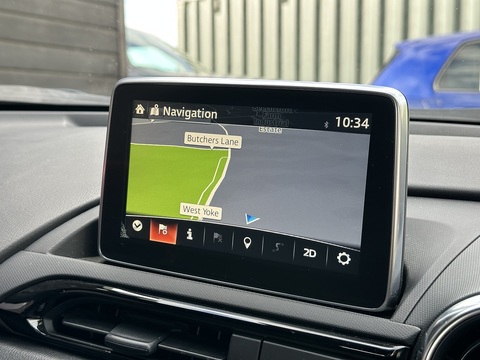 2.0 SKYACTIV-G Sport Nav Convertible 2dr Petrol Manual Euro 6 (160 ps)