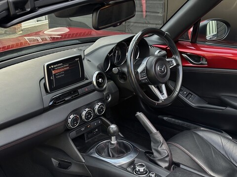 2.0 SKYACTIV-G Sport Nav Convertible 2dr Petrol Manual Euro 6 (160 ps)