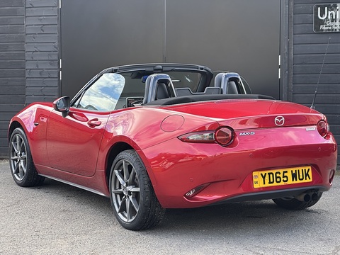 2.0 SKYACTIV-G Sport Nav Convertible 2dr Petrol Manual Euro 6 (160 ps)