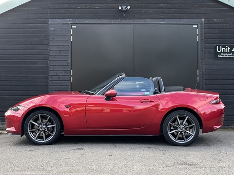 2.0 SKYACTIV-G Sport Nav Convertible 2dr Petrol Manual Euro 6 (160 ps)