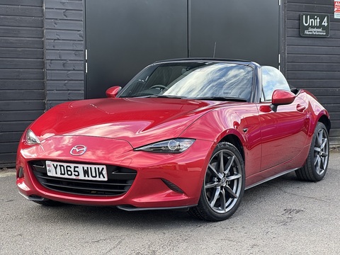 2.0 SKYACTIV-G Sport Nav Convertible 2dr Petrol Manual Euro 6 (160 ps)