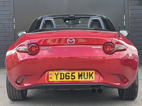 2.0 SKYACTIV-G Sport Nav Convertible 2dr Petrol Manual Euro 6 (160 ps)