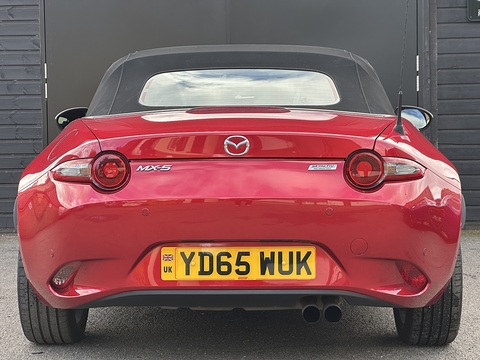 2.0 SKYACTIV-G Sport Nav Convertible 2dr Petrol Manual Euro 6 (160 ps)