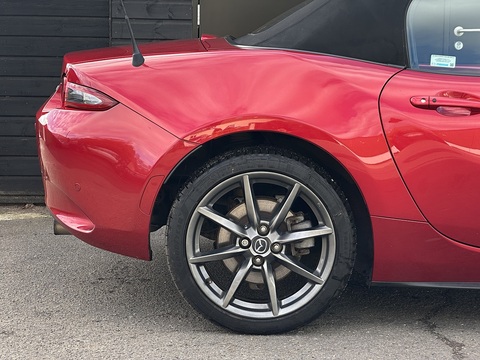 2.0 SKYACTIV-G Sport Nav Convertible 2dr Petrol Manual Euro 6 (160 ps)