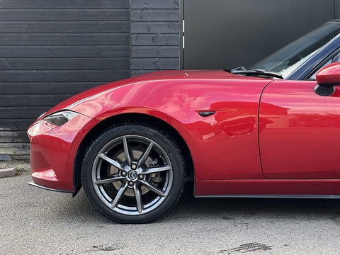 2.0 SKYACTIV-G Sport Nav Convertible 2dr Petrol Manual Euro 6 (160 ps)