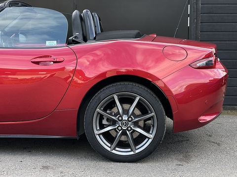 2.0 SKYACTIV-G Sport Nav Convertible 2dr Petrol Manual Euro 6 (160 ps)