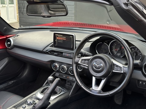 2.0 SKYACTIV-G Sport Nav Convertible 2dr Petrol Manual Euro 6 (160 ps)