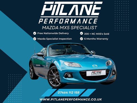 2.0 SKYACTIV-G 30th Anniversary Edition Convertible 2dr Petrol Manual Euro 6 (s/s) (184 ps)