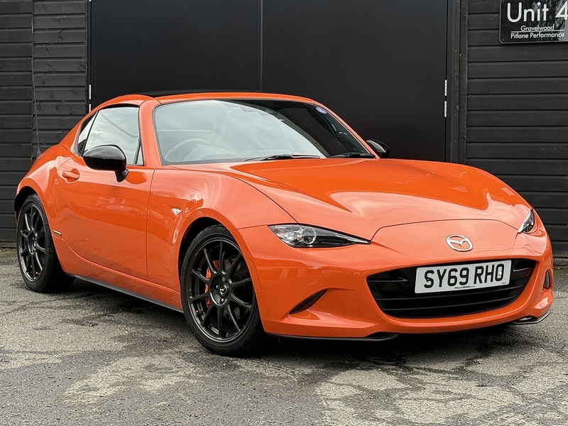 2.0 SKYACTIV-G 30th Anniversary Edition Convertible 2dr Petrol Manual Euro 6 (s/s) (184 ps)