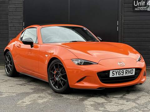 2.0 SKYACTIV-G 30th Anniversary Edition Convertible 2dr Petrol Manual Euro 6 (s/s) (184 ps)