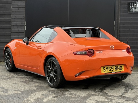 2.0 SKYACTIV-G 30th Anniversary Edition Convertible 2dr Petrol Manual Euro 6 (s/s) (184 ps)