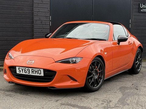 2.0 SKYACTIV-G 30th Anniversary Edition Convertible 2dr Petrol Manual Euro 6 (s/s) (184 ps)