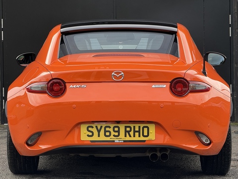 2.0 SKYACTIV-G 30th Anniversary Edition Convertible 2dr Petrol Manual Euro 6 (s/s) (184 ps)