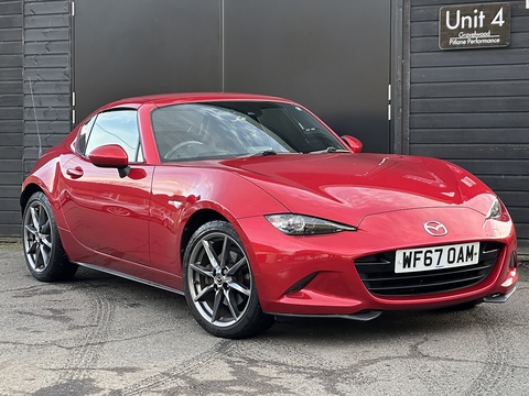 2.0 SKYACTIV-G Sport Nav Convertible 2dr Petrol Auto Euro 6 (160 ps)