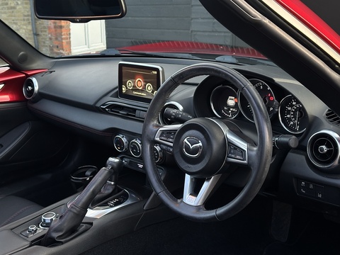 2.0 SKYACTIV-G Sport Nav Convertible 2dr Petrol Auto Euro 6 (160 ps)