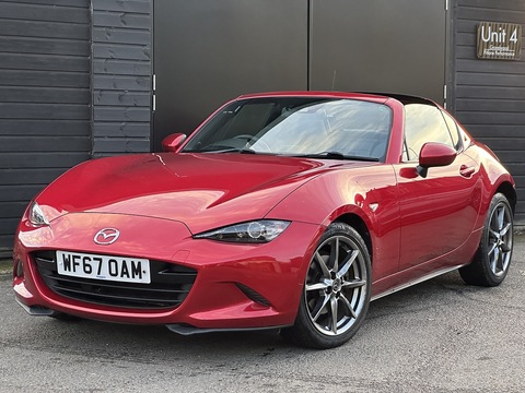 2.0 SKYACTIV-G Sport Nav Convertible 2dr Petrol Auto Euro 6 (160 ps)