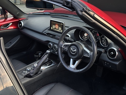 2.0 SKYACTIV-G Sport Nav Convertible 2dr Petrol Auto Euro 6 (160 ps)