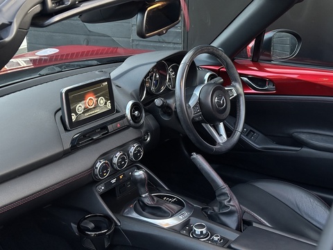 2.0 SKYACTIV-G Sport Nav Convertible 2dr Petrol Auto Euro 6 (160 ps)