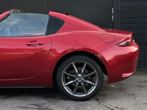 2.0 SKYACTIV-G Sport Nav Convertible 2dr Petrol Auto Euro 6 (160 ps)