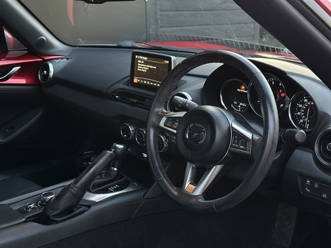 2.0 SKYACTIV-G Sport Nav Convertible 2dr Petrol Auto Euro 6 (160 ps)