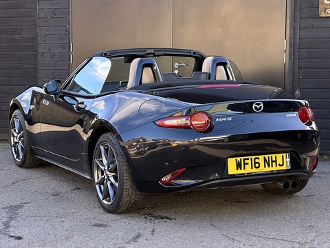 2.0 SKYACTIV-G Sport Nav Convertible 2dr Petrol Manual Euro 6 (160 ps)