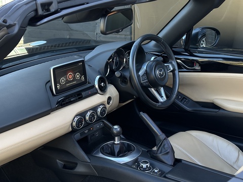 2.0 SKYACTIV-G Sport Nav Convertible 2dr Petrol Manual Euro 6 (160 ps)