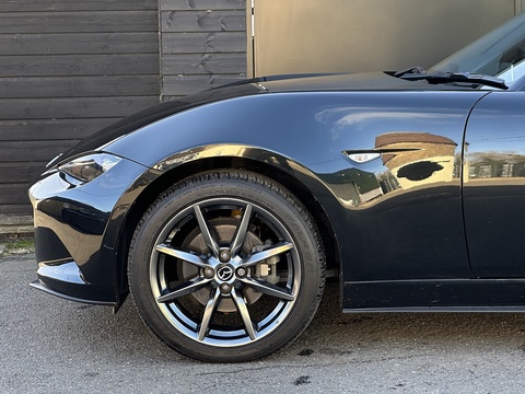 2.0 SKYACTIV-G Sport Nav Convertible 2dr Petrol Manual Euro 6 (160 ps)