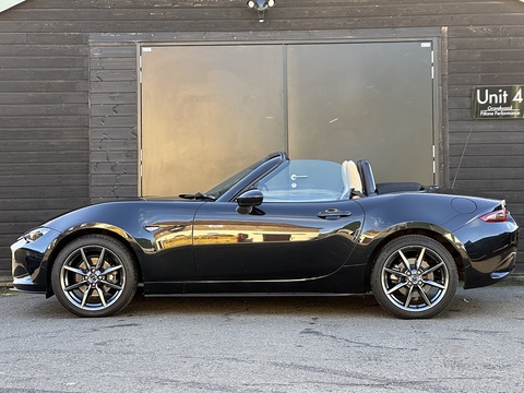 2.0 SKYACTIV-G Sport Nav Convertible 2dr Petrol Manual Euro 6 (160 ps)