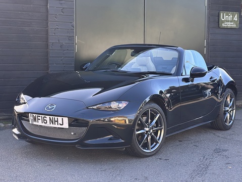 2.0 SKYACTIV-G Sport Nav Convertible 2dr Petrol Manual Euro 6 (160 ps)