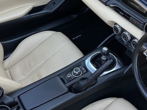 2.0 SKYACTIV-G Sport Nav Convertible 2dr Petrol Manual Euro 6 (160 ps)