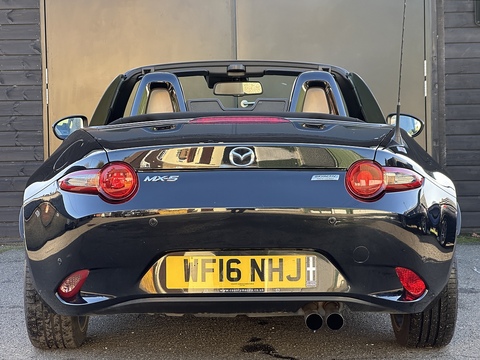 2.0 SKYACTIV-G Sport Nav Convertible 2dr Petrol Manual Euro 6 (160 ps)