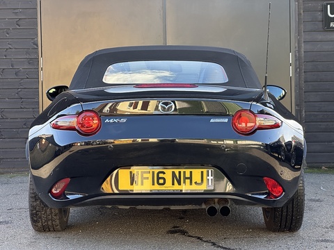 2.0 SKYACTIV-G Sport Nav Convertible 2dr Petrol Manual Euro 6 (160 ps)