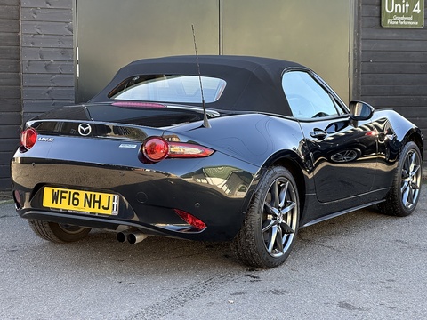 2.0 SKYACTIV-G Sport Nav Convertible 2dr Petrol Manual Euro 6 (160 ps)